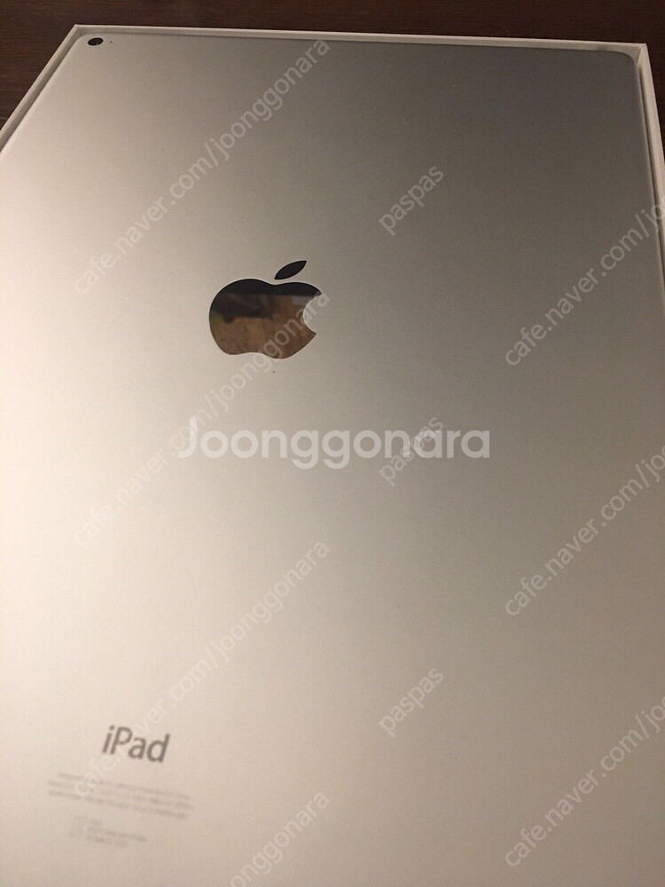 아이패드 프로 32GB 12.9 Wifi 실버/애--4