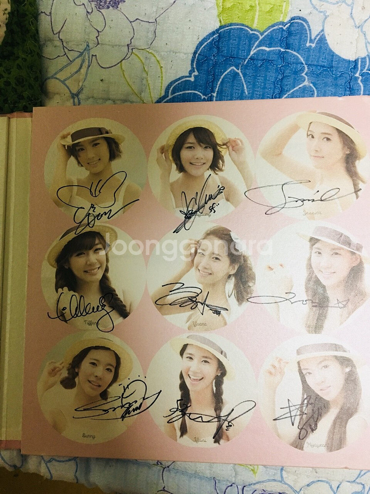 소녀시대 올어솟 DVD 친필 비매 팝니다--0