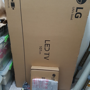 LG 43인치 LEDTV 43LJ561C(미개봉)