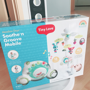 타이니러브 거치대 흑백모빌포함 거의새것 박스포함