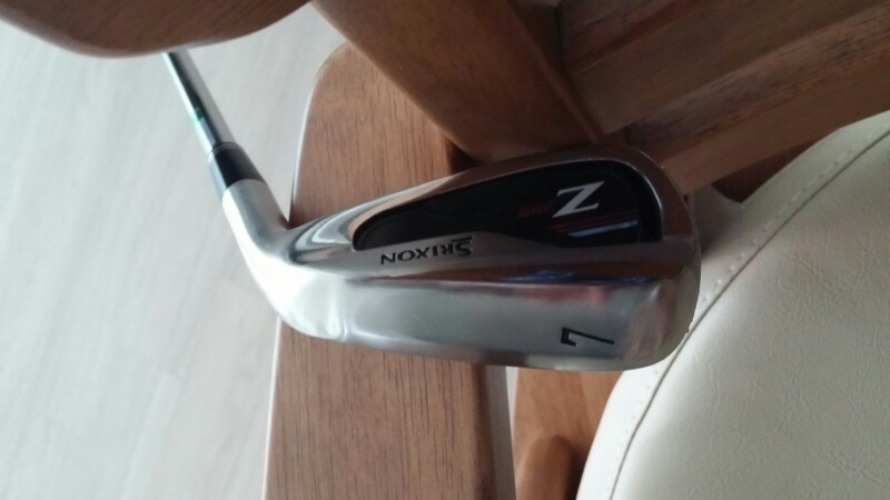 하이브리드와 48도 웨지, 7번 아이언을 처분합니 이미지