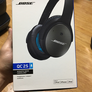 BOSS QC25 헤드폰 판매합니다 (IOS용)