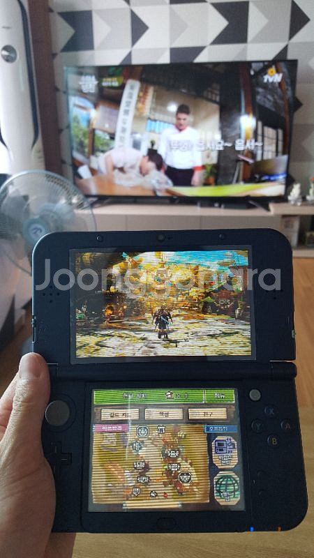 3ds xl + 몬헌 4g 판매--0