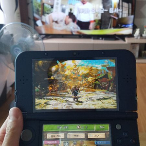 3ds xl + 몬헌 4g 판매