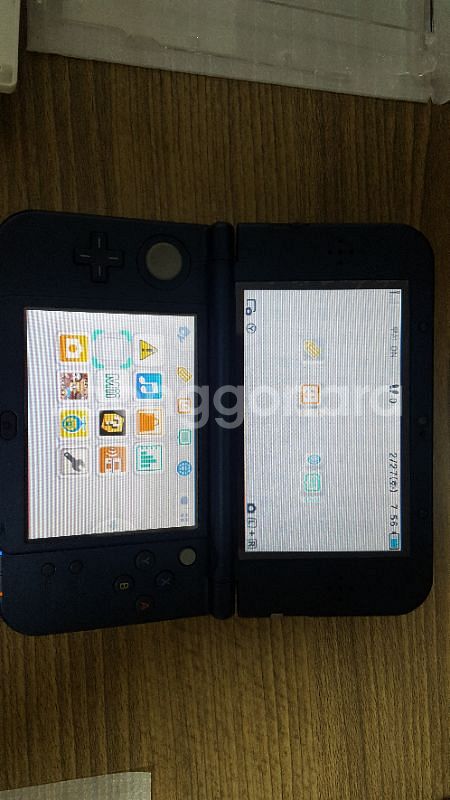 3ds xl + 몬헌 4g 판매--3
