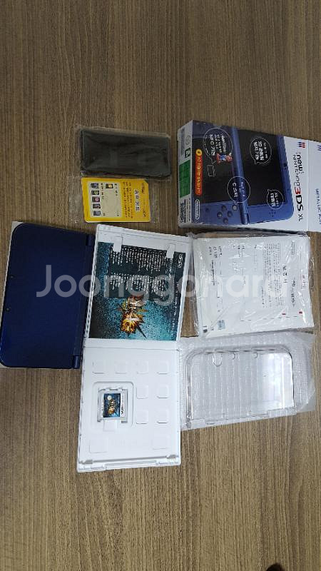 3ds xl + 몬헌 4g 판매--4