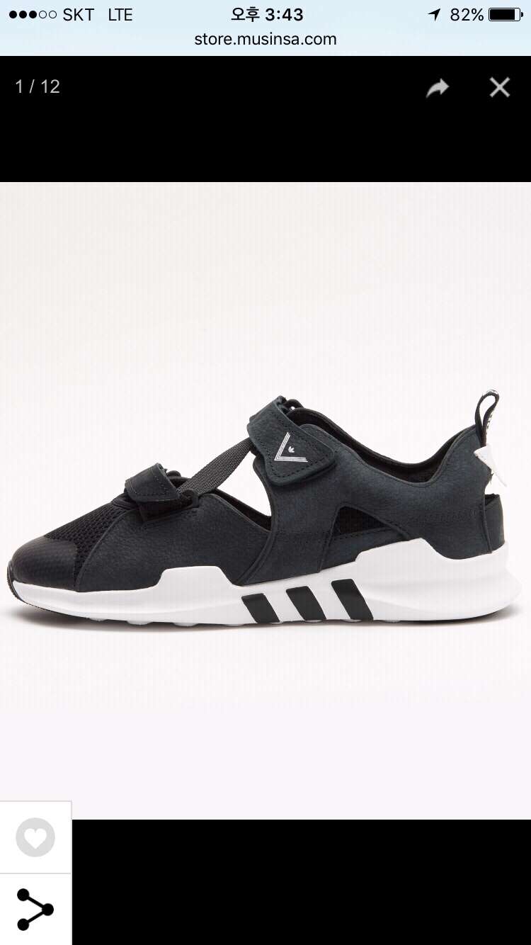 아디다스 화이트마운티니어링샌들--3