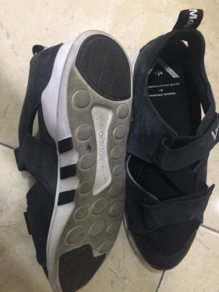 아디다스 화이트마운티니어링샌들--5