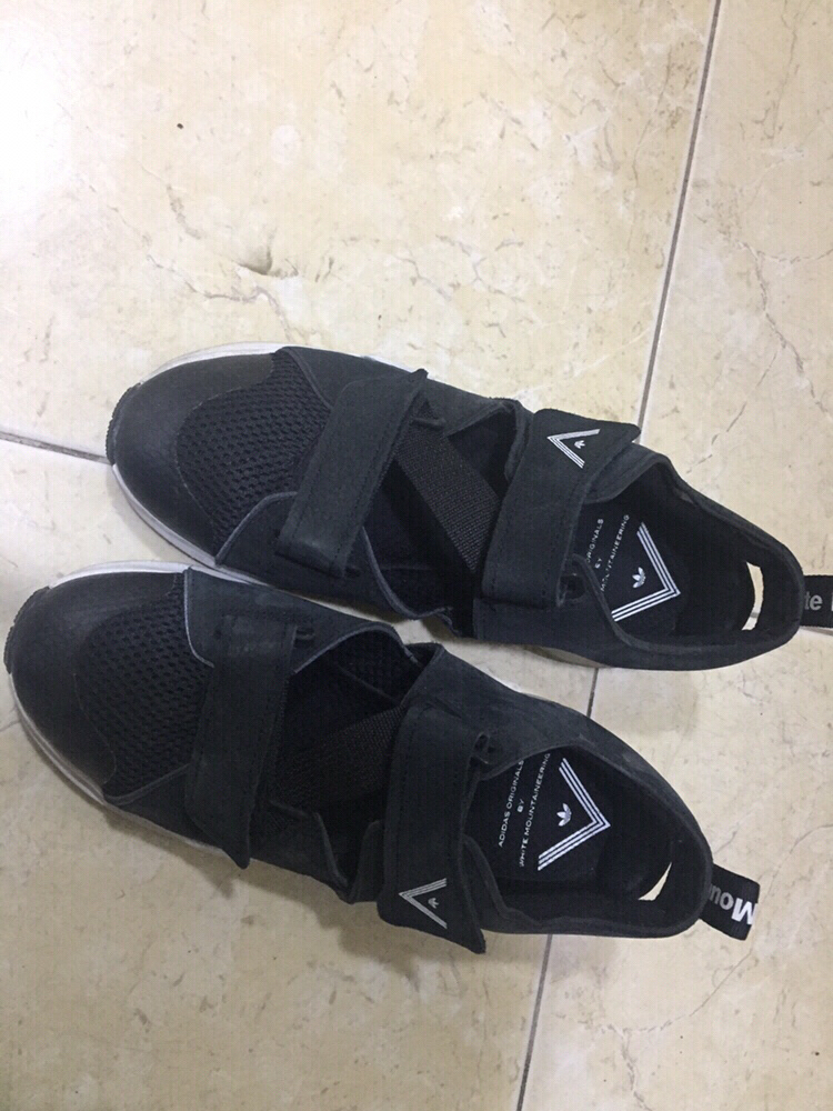 아디다스 화이트마운티니어링샌들--6