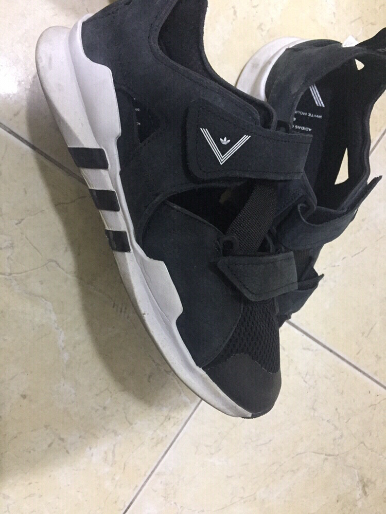 아디다스 화이트마운티니어링샌들--7