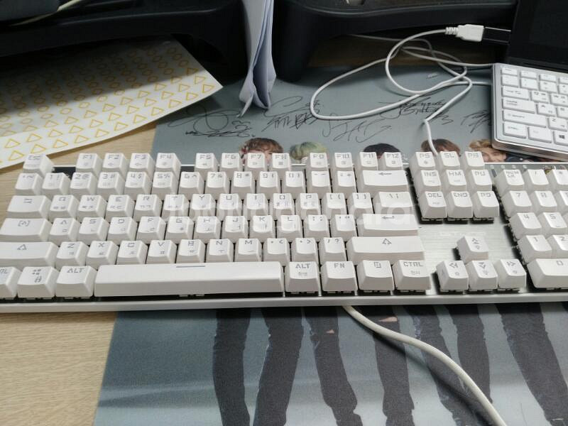 기계식 키보드 청축 한성Gtune MKF14S--0