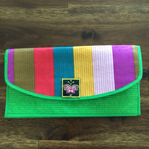 한복 소재 지갑 소품 파우치 새제품 오천원