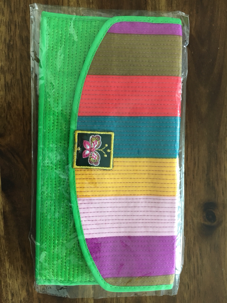 한복 소재 지갑 소품 파우치 새제품 오천원--1