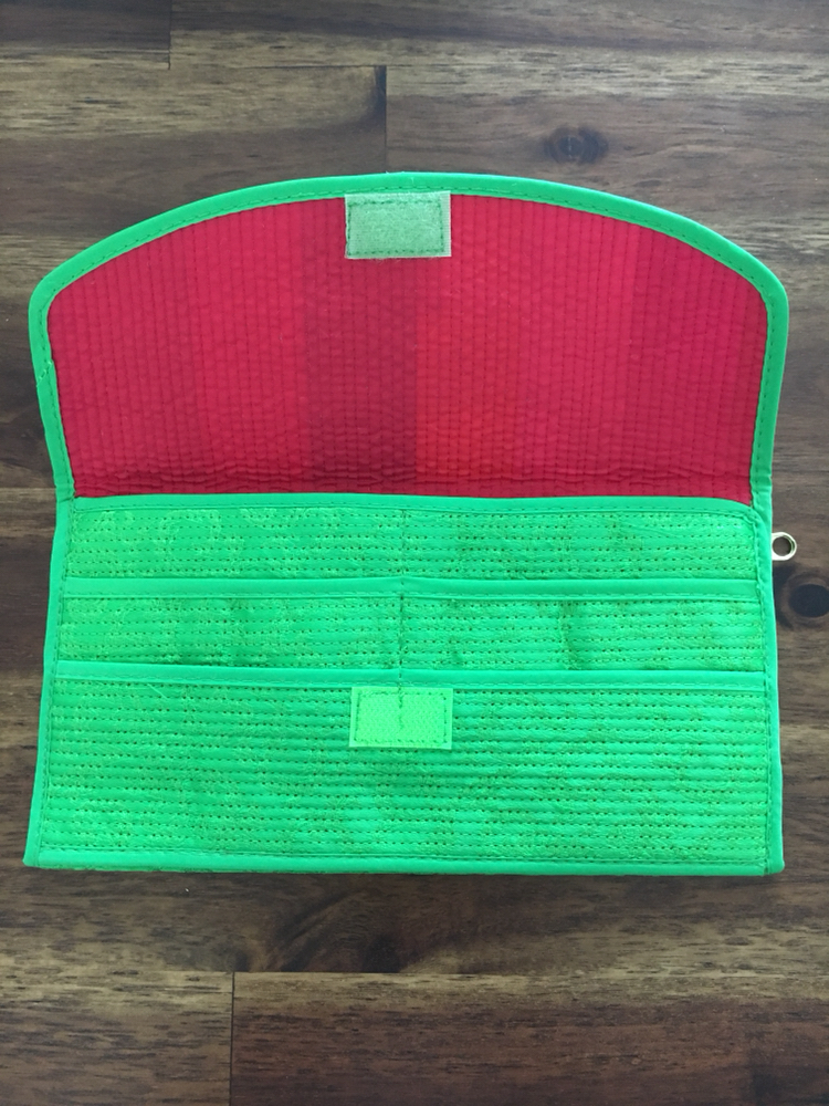 한복 소재 지갑 소품 파우치 새제품 오천원--2