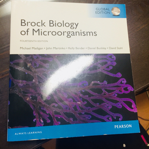 Brock Biology of microorgan