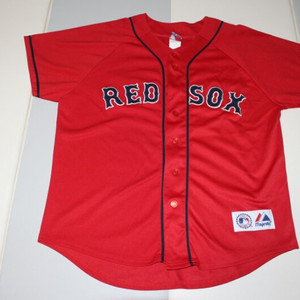 [XL] 마제스틱 MLB 보스톤 레드삭스 유니폼