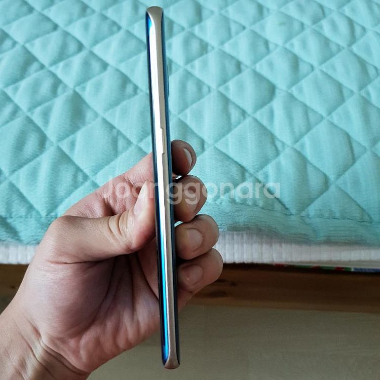 갤럭시 s7엣지 블루코랄 64GB--1
