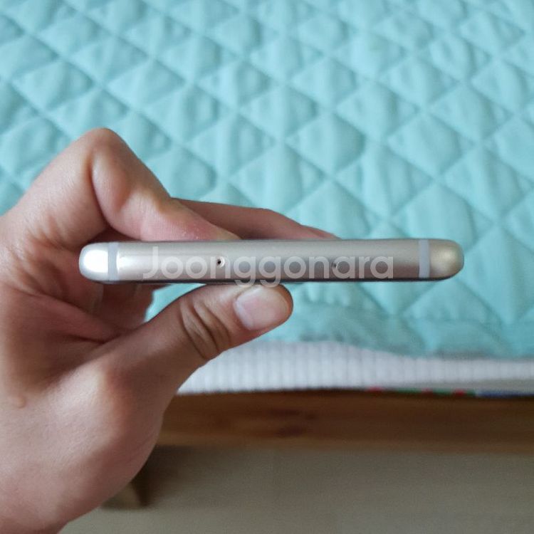 갤럭시 s7엣지 블루코랄 64GB--2