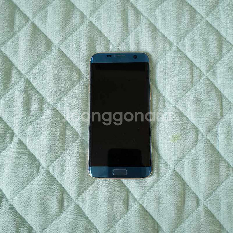 갤럭시 s7엣지 블루코랄 64GB--3