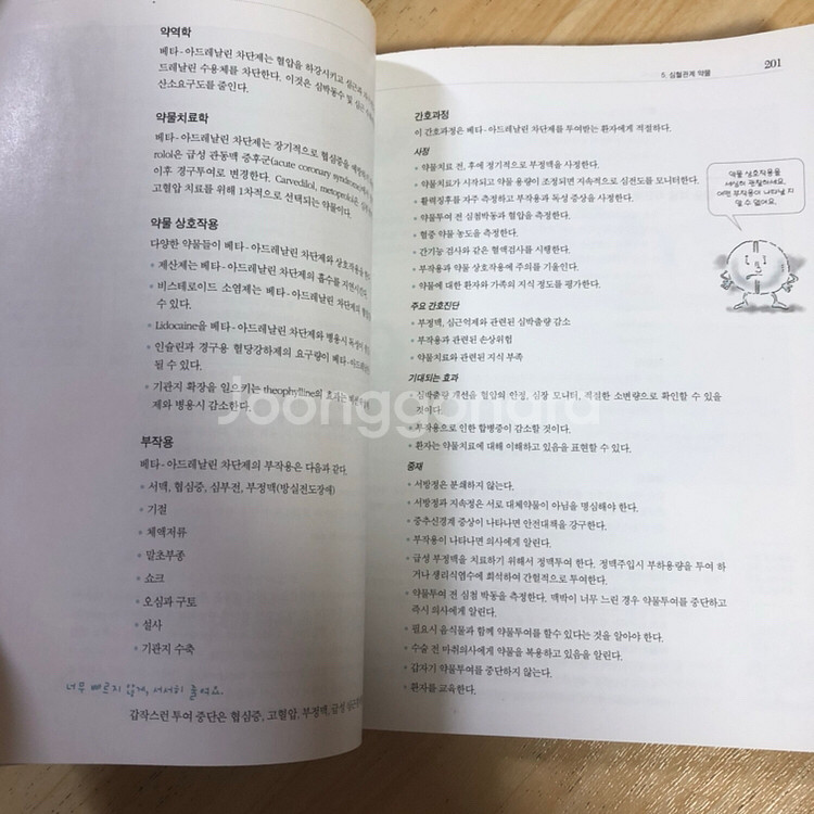 간호학과 책판매--1