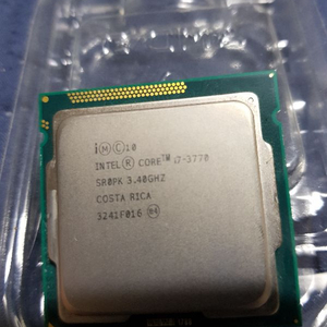 CPU I7 3770 팔아요