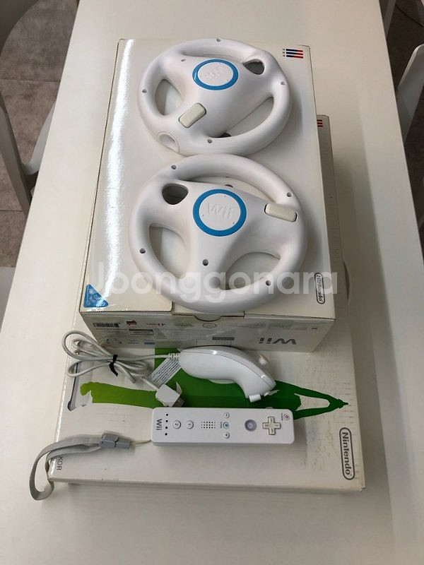 닌텐도 will 2인세트 + wii fit + C--0