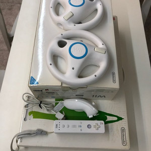 닌텐도 will 2인세트 + wii fit + C