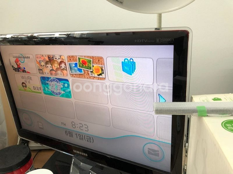 닌텐도 will 2인세트 + wii fit + C--5