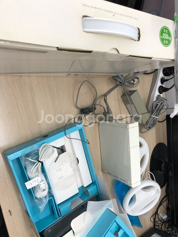 닌텐도 will 2인세트 + wii fit + C--6