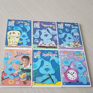 Blue's clues  블루스클루스 1~6