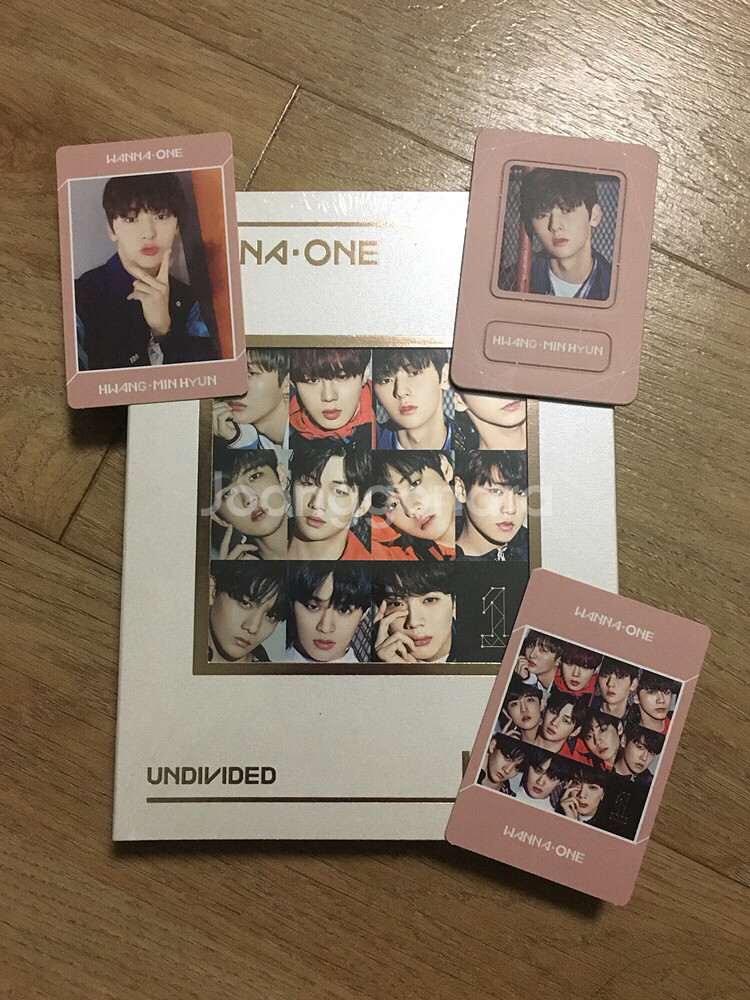 황민현 풀셋 워너원 켜줘 앨범--0