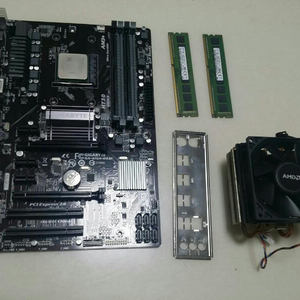 FX8300+긱바GA-970A-DS3P+삼성 4G