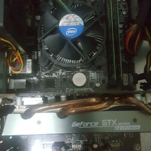 gtx960 본체 팝니다. 