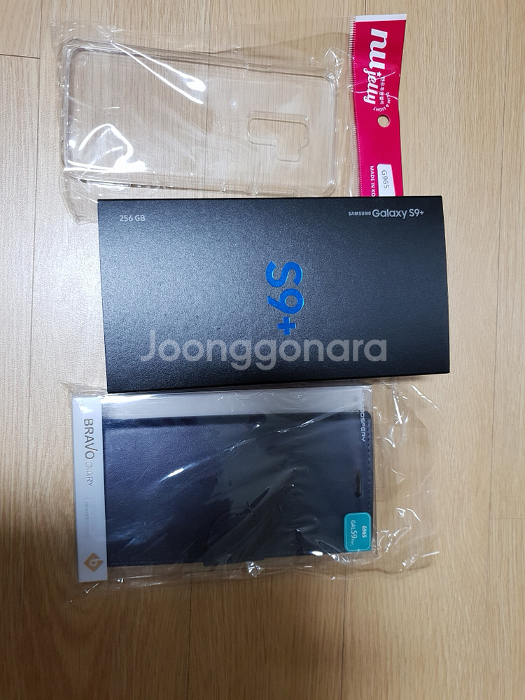 갤럭시s9+ 256G 자급제 판매합니다 미개봉 완--0