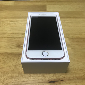 아이폰6s 풀박 로즈골드64g팝니다