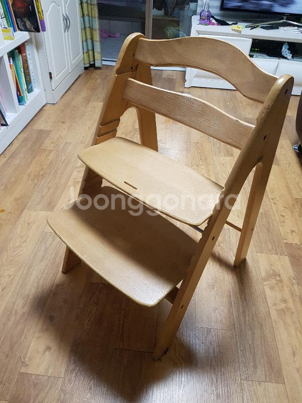 유아 식탁의자 팝니다--0