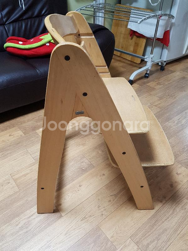 유아 식탁의자 팝니다--1