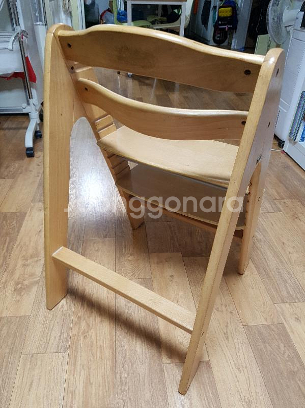 유아 식탁의자 팝니다--2