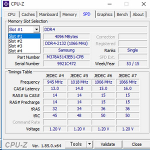 ddr4 17000단면 4g x 4 팝니다