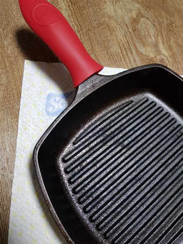 롯지 캐스트 아이언 그릴 구이팬 판매--1
