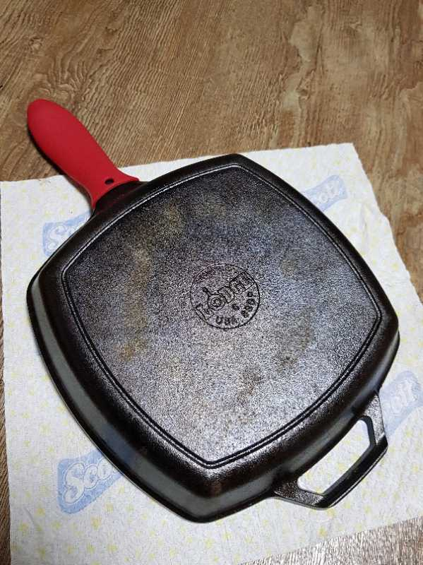 롯지 캐스트 아이언 그릴 구이팬 판매--2
