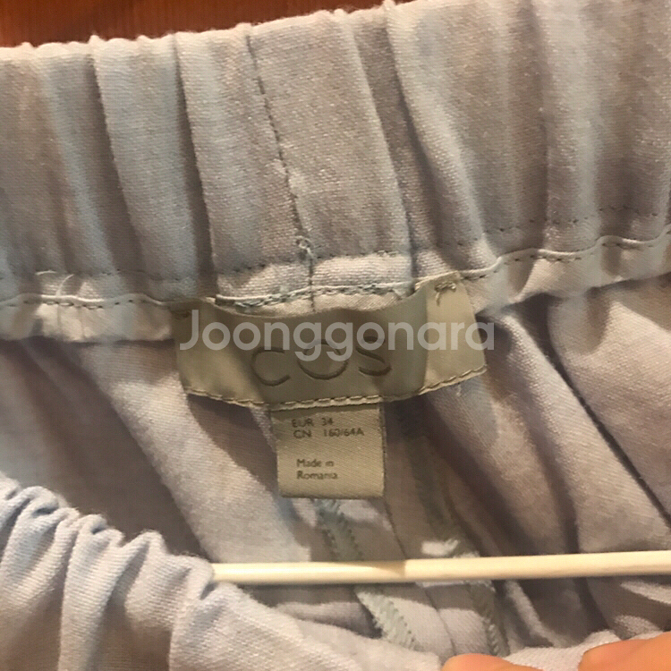 cos 코스 페일블루 스커트 xs/s사이즈 34사--2