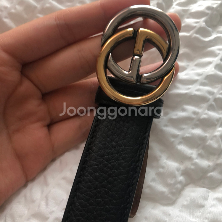 구찌 벨트 (100% 정품)--1
