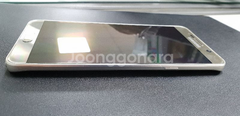 갤럭시 노트5 64기가 골드 팝니다 상태좋음--2