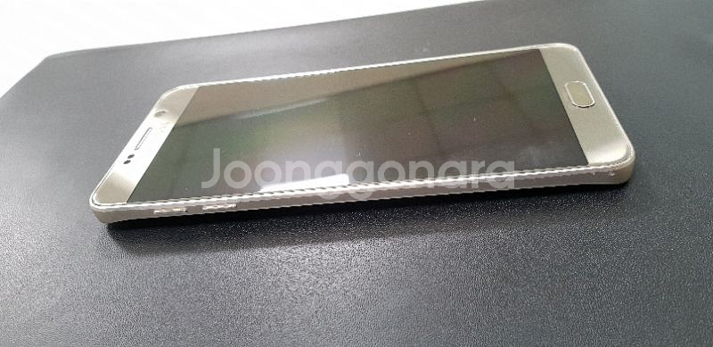 갤럭시 노트5 64기가 골드 팝니다 상태좋음--4
