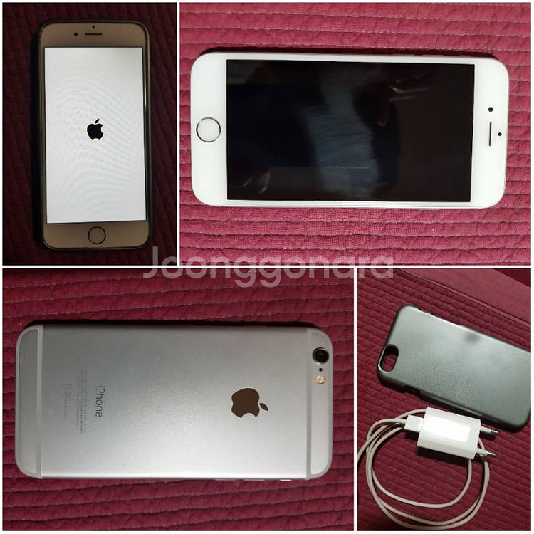 아이폰6 64기가 실버--0