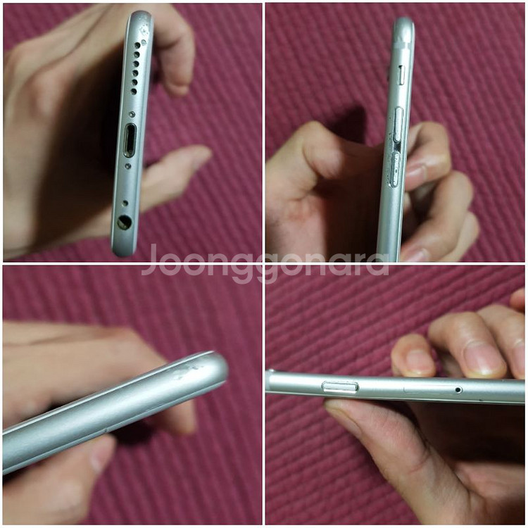 아이폰6 64기가 실버--1