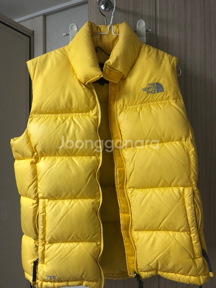 노스페이스 조끼패딩 2만--0