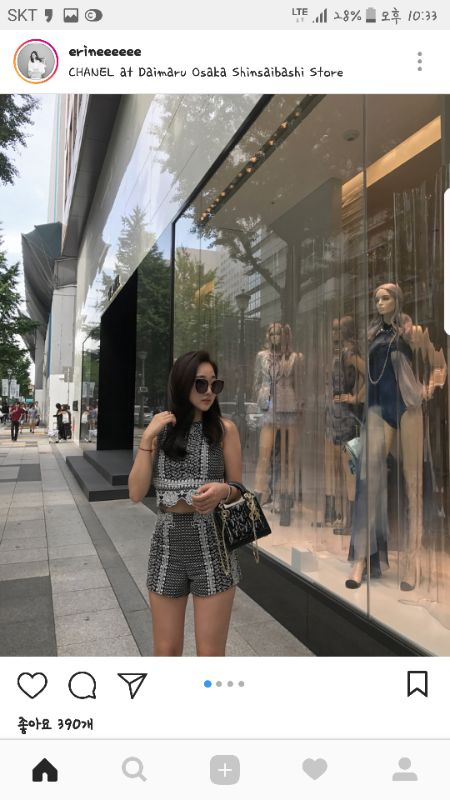 마드모아젤 에린 아테네투피스 블랙s 이미지