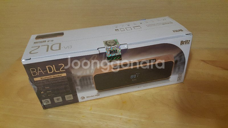 브리츠 스피커 BA-DL2 (택포) 29,000--0